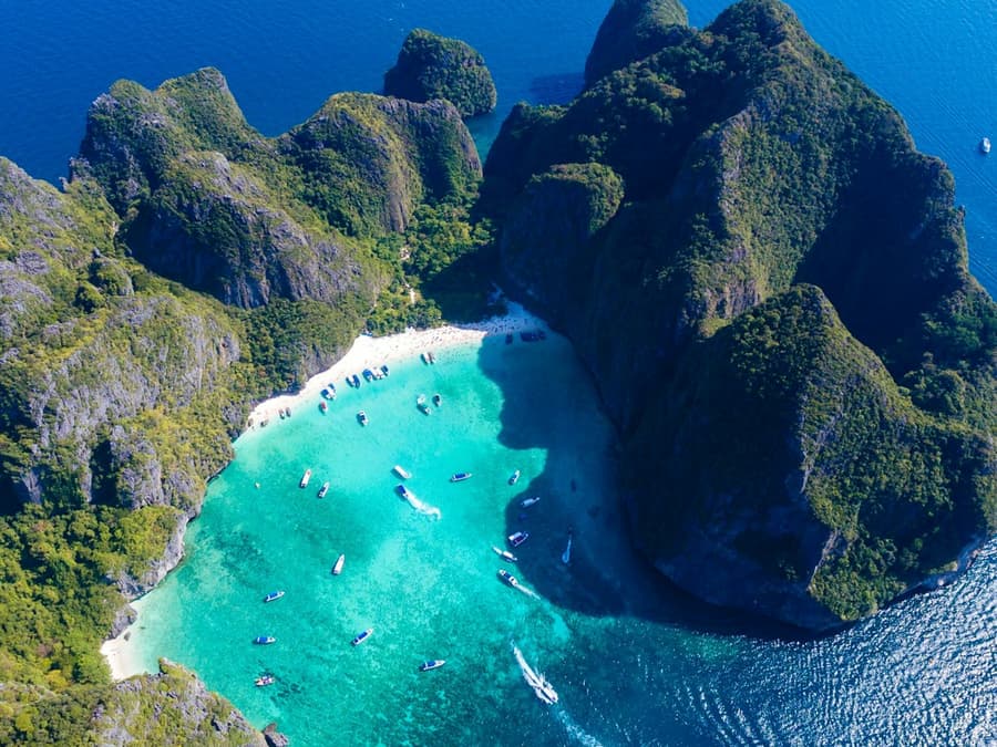Phi Phi Islands, Maya Beach, and Snorkeling: Day Trip from Khao Lak