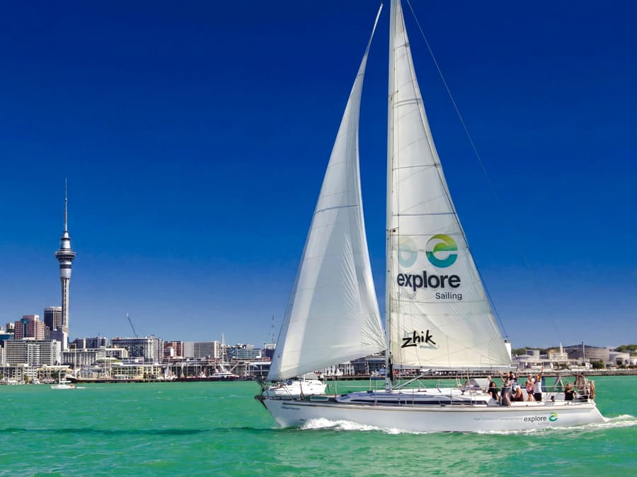 Auckland Waitematā Harbour Sailing Cruise