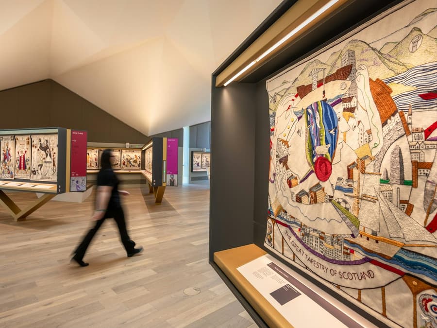 The Great Tapestry of Scotland: Entry Ticket