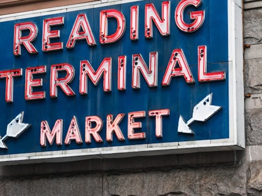 Reading Terminal Market: Guided Tour
