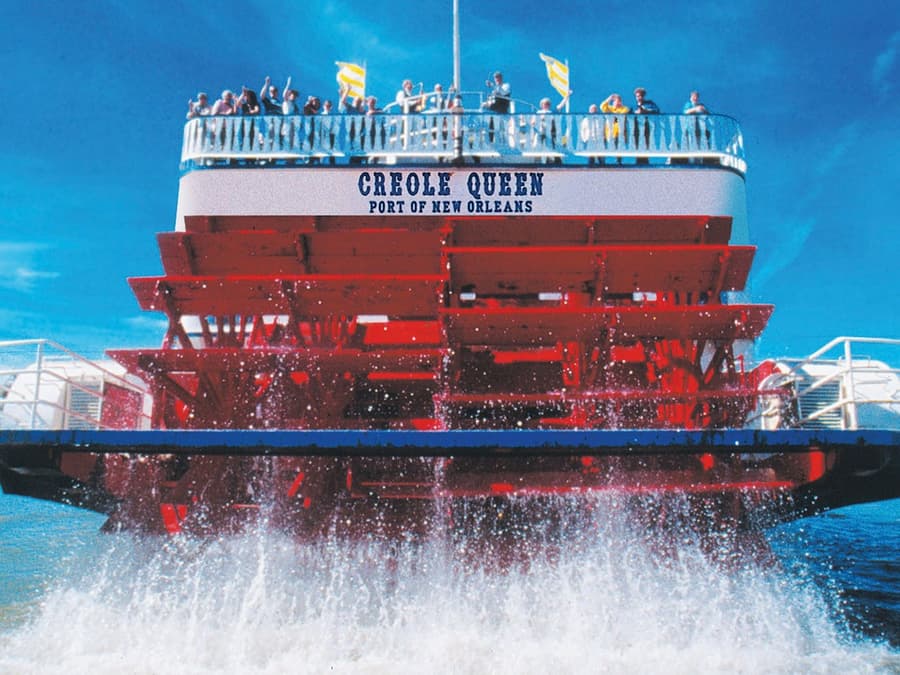 New Orleans: Historic River Cruise + Chalmette Battlefield Guided Tour + Lunch