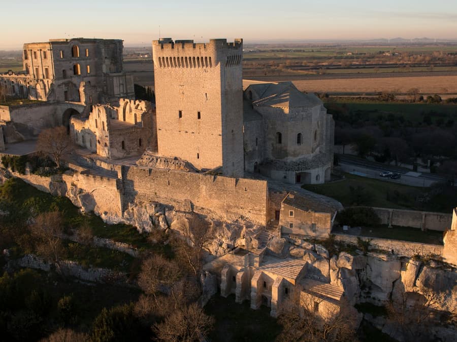 Montmajour Abbey: Entry Ticket