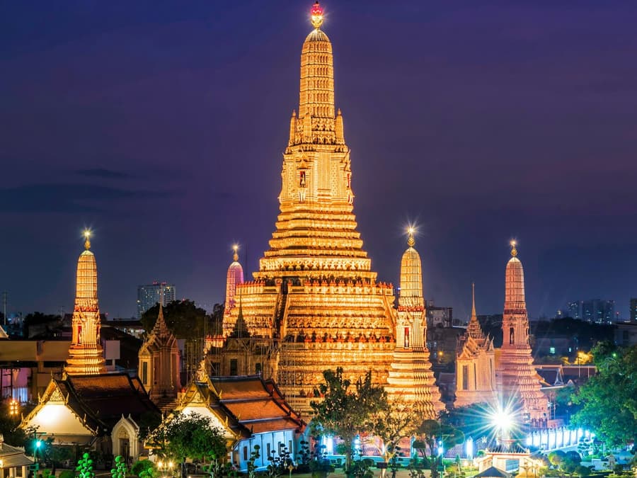 Bangkok: Wat Arun, Wat Pho, Chinatown e brividi in tuk tuk