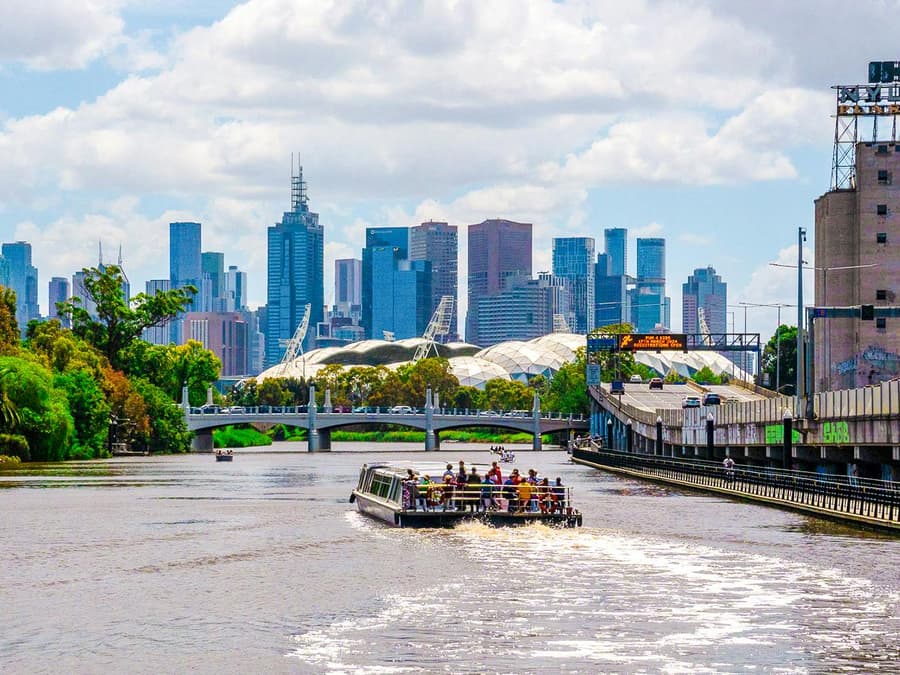 1-Hour Yarra River Sightseeing Cruise