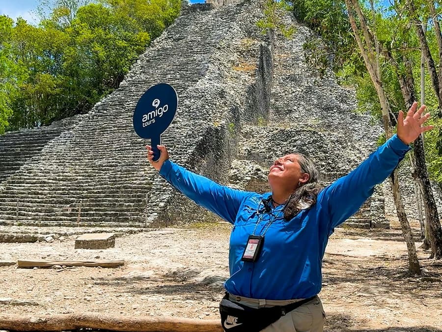 Chichén Itzá, Cenote Chichikan, Cobá Ruins & Valladolid: Guided Tour + Transfer