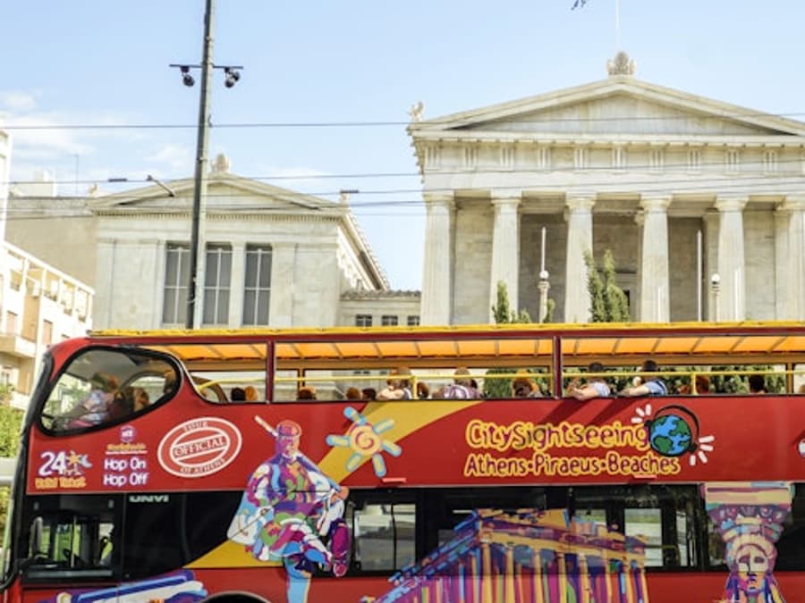 City Sightseeing Athens: ทัวร์รถบัส Hop-on Hop-off รอบเอเธนส์