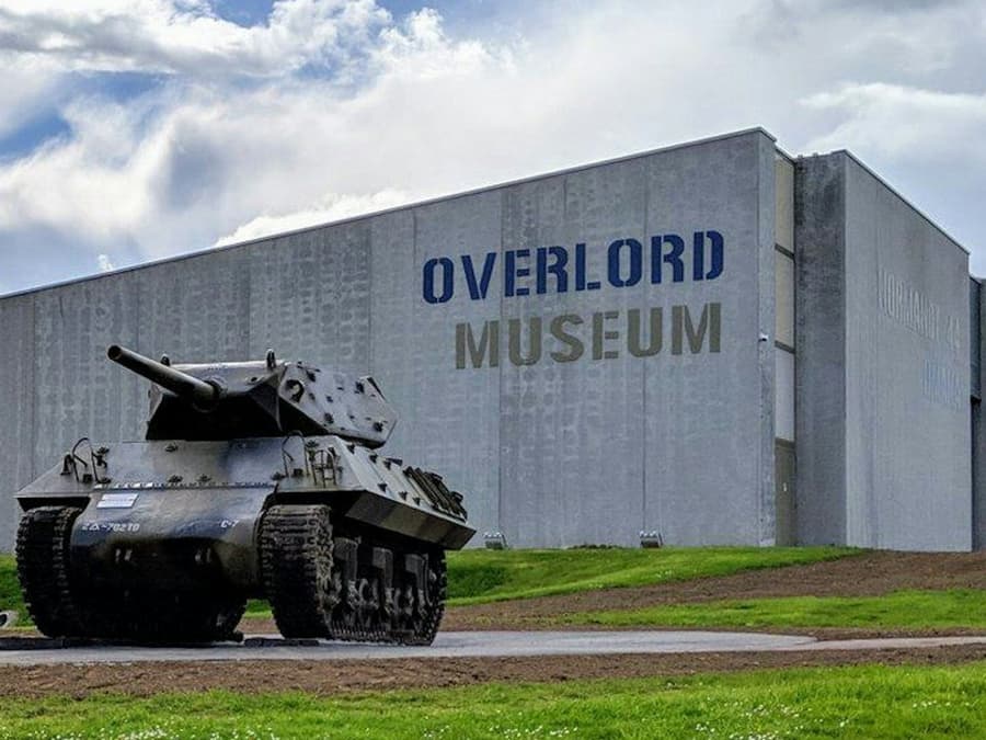 Normandy D-Day Tour from Paris
