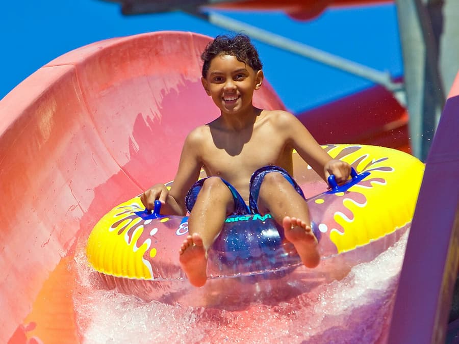 Hurricane Harbor Los Angeles: One Day Ticket