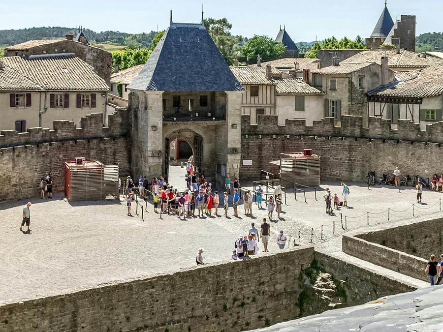 From Toulouse: Transport to Carcassonne with Audioguide
