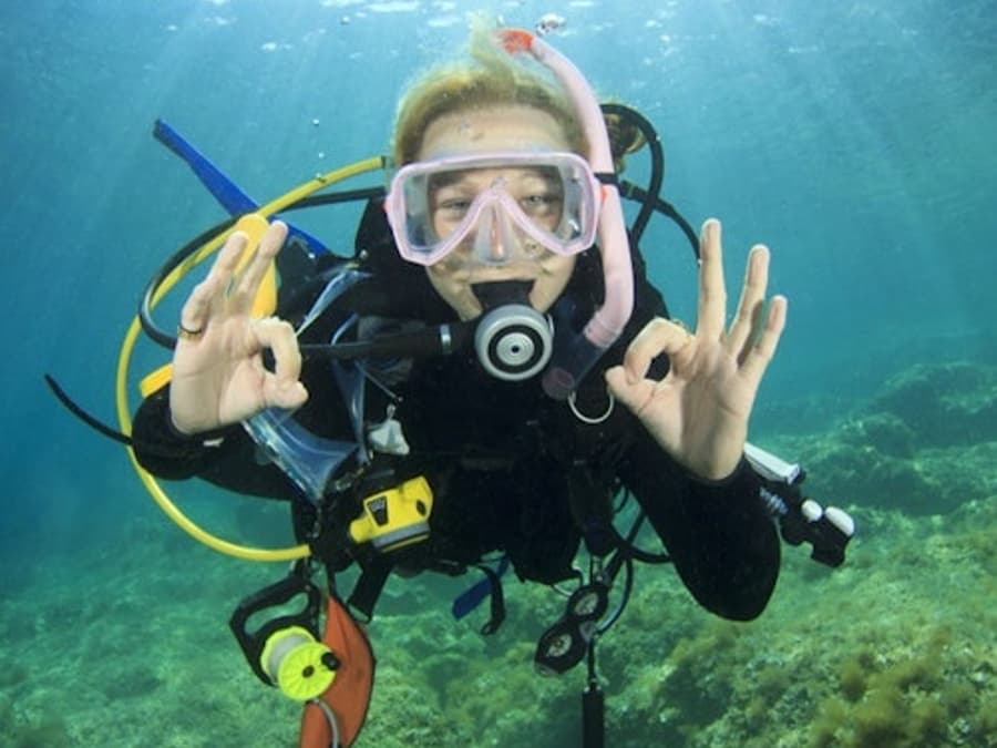 Hurghada: Guided Scuba Diving Experience + Roundtrip Transfer + Lunch