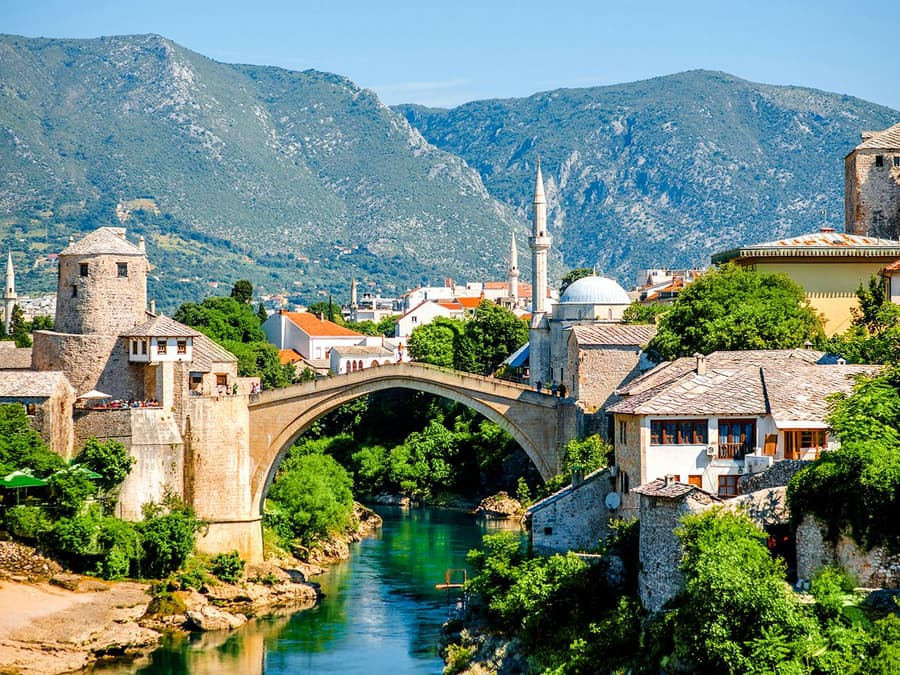 From Split: Mostar & Kravice Waterfalls Private Tour