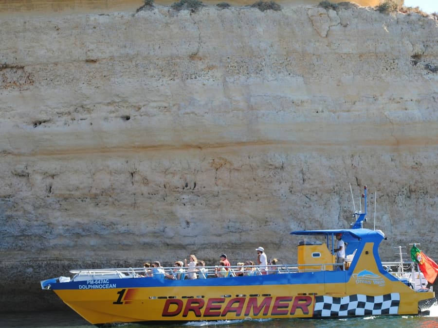 Benagil & Dolphin Watching: Jet Boat Tour from Albufeira