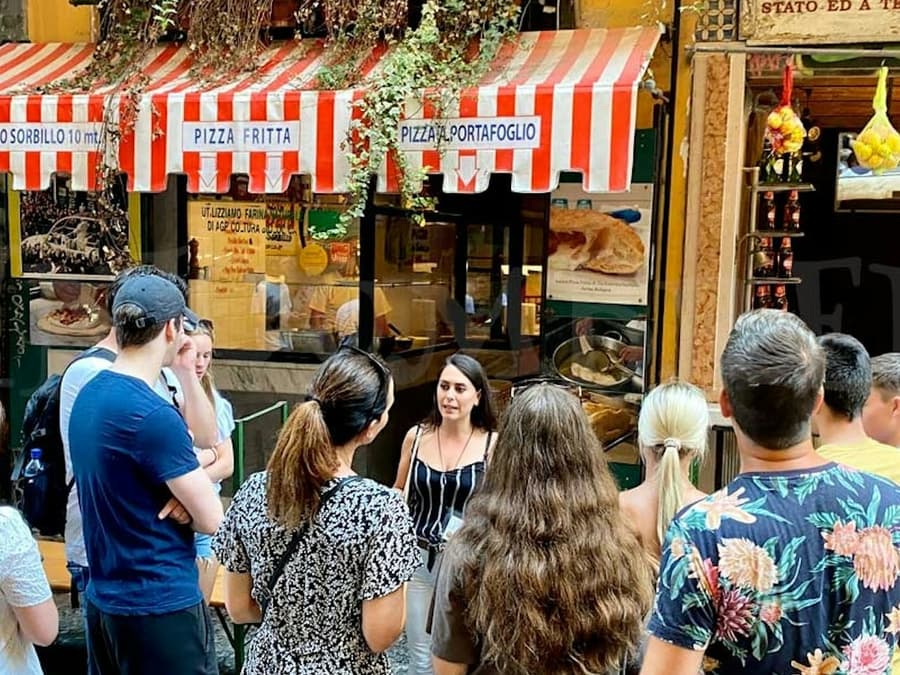 Naples: Guided Street Food Tour