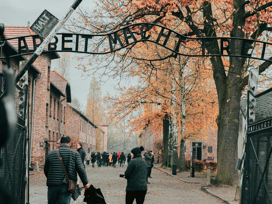Auschwitz-Birkenau: Self-Guided Tour + Transport from Kraków