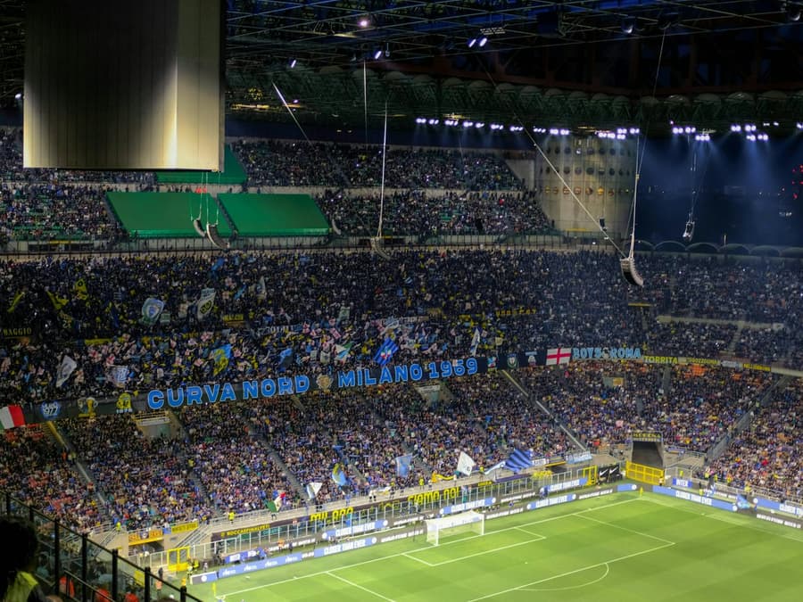 Internazionale Football Match