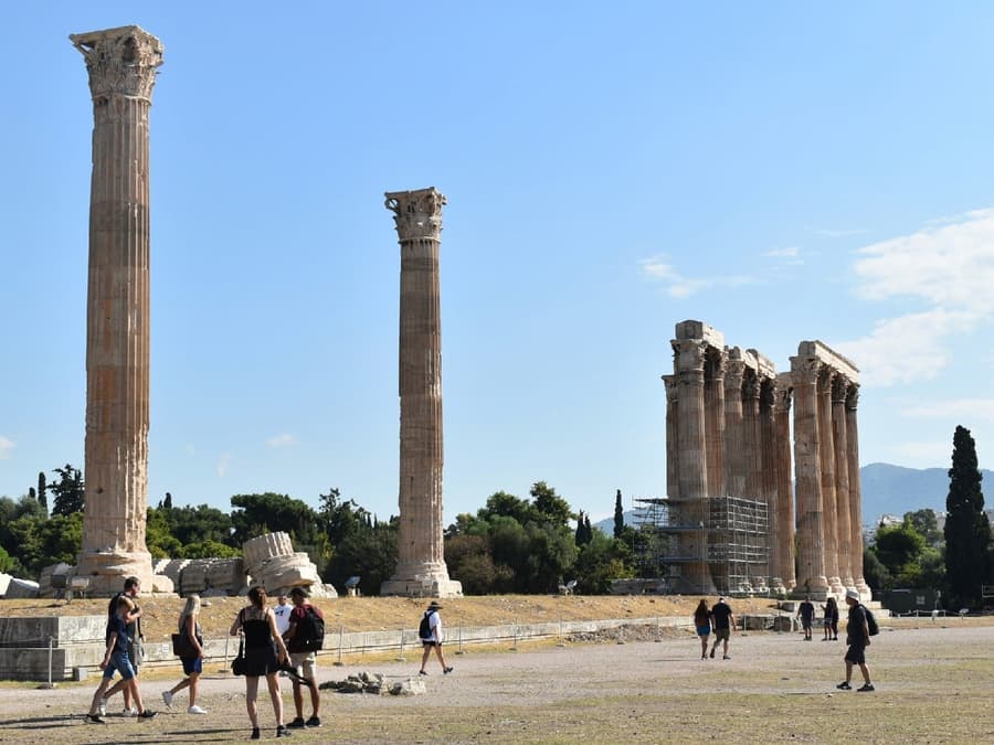 Temple of Olympian Zeus Ticket and Audio Tour