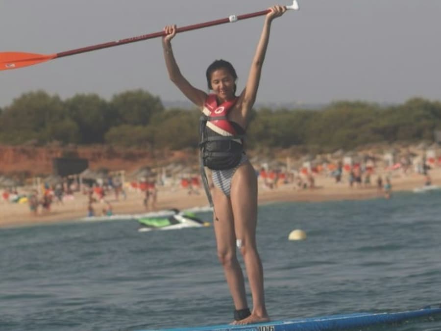 Vilamoura: Stand-up Paddleboard Experience