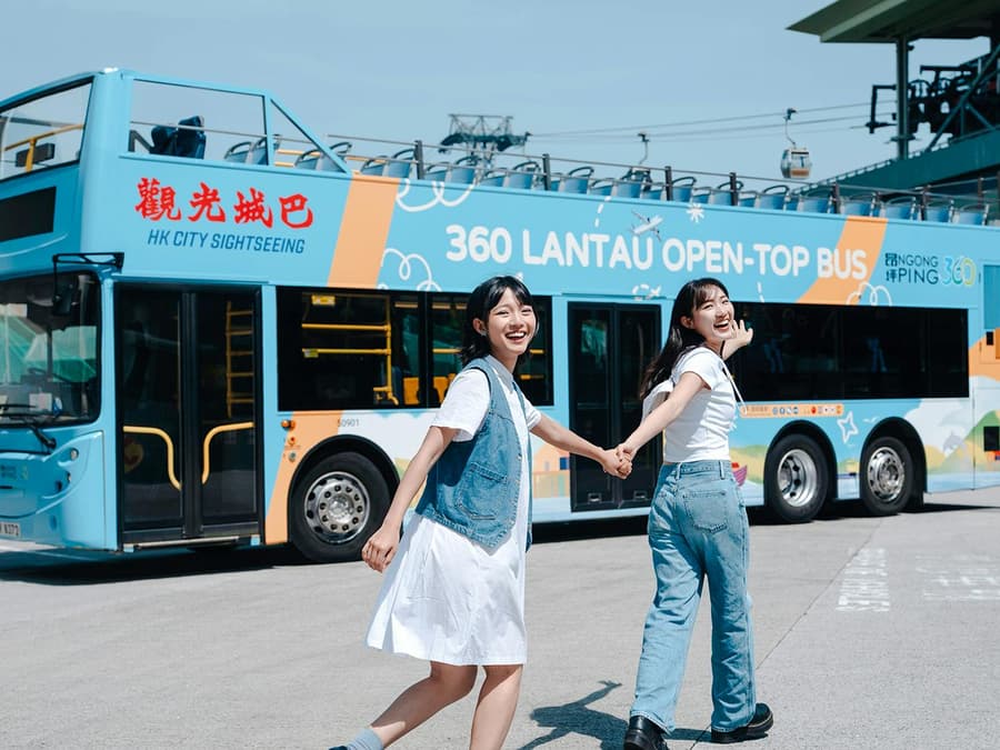 360 Lantau Open Top Bus Tour