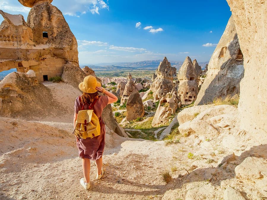 Cappadocia: Full-Day Red & Green Combined Tour
