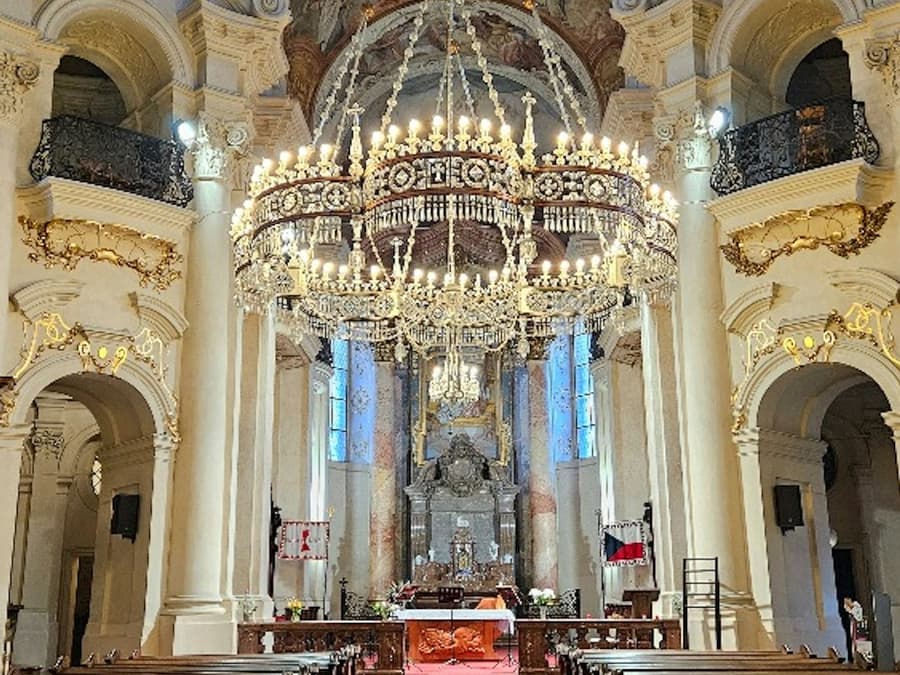 St. Nicholas Church Prague: Classical Concert