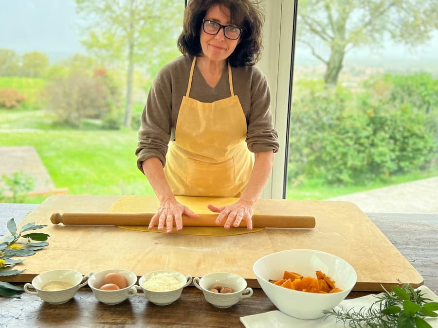 Felsina Culinaria: Cooking Class + Roundtrip from San Pietro Terme