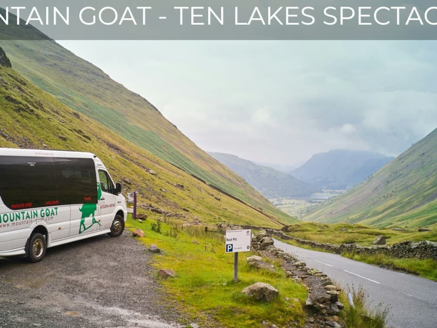 Ten Lakes Spectacular Tour from Windermere