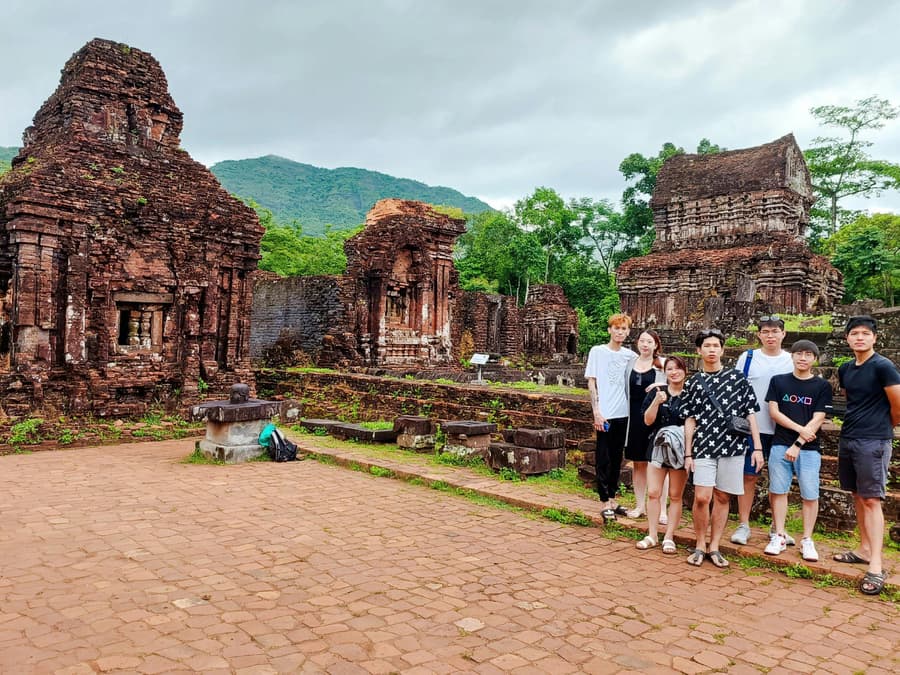 From Da Nang: Half Day My Son Sanctuary Tour