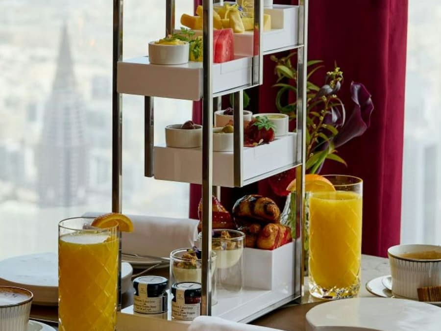At.mosphere Burj Khalifa: 3-Course Afternoon Tea with Soft Drinks