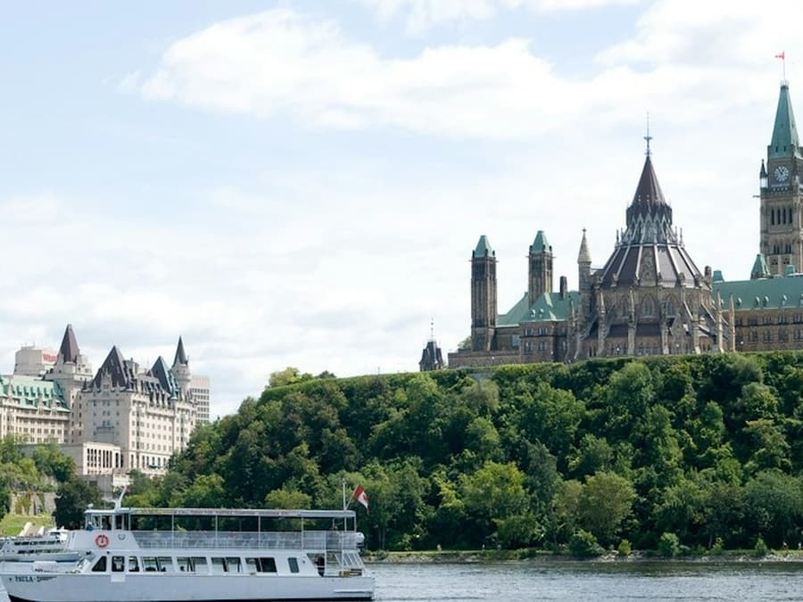 Ottawa River Boat Cruise