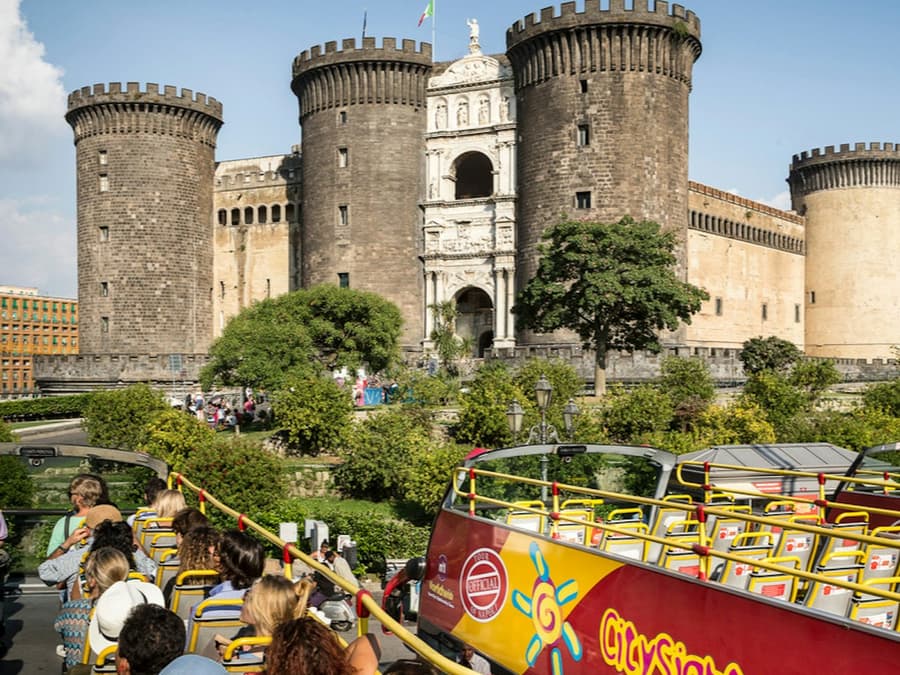 City Sightseeing Naples: Hop on Hop Off Tour
