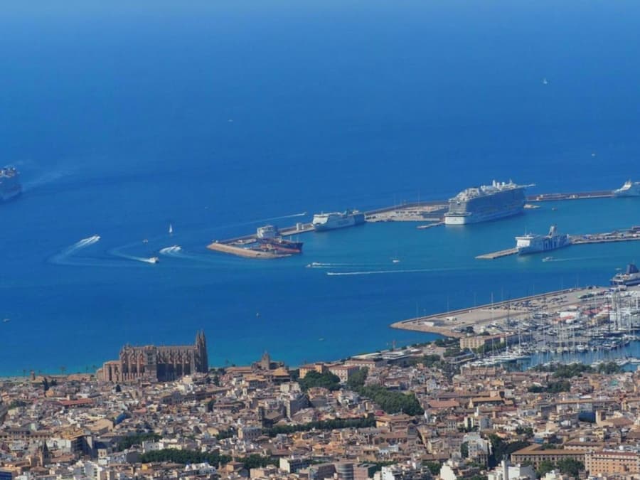 Palma: Tour en Helicóptero