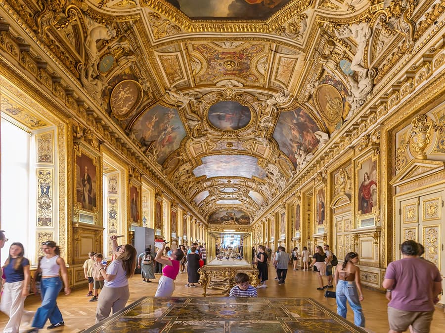 Boletos de Entrada Programada al Museo del Louvre con Visita Guiada a la Mona Lisa