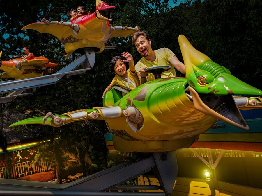 Sunway Lagoon: Night Entry Ticket