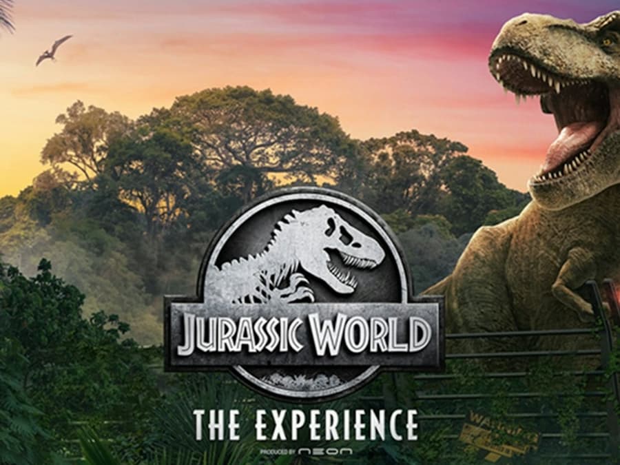Jurassic World - Pengalaman di Bangkok: Tiket Masuk