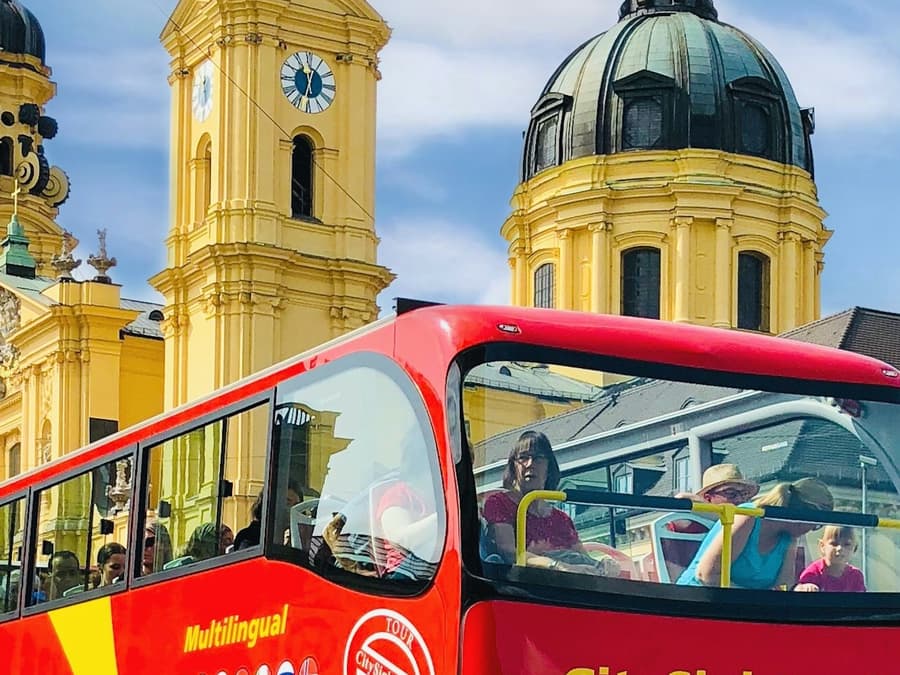 Munich City Tour 24H and 48H