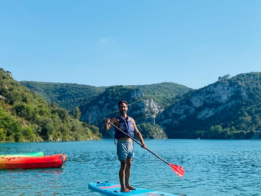 Gorges du Verdon: Stand-up Paddle rental