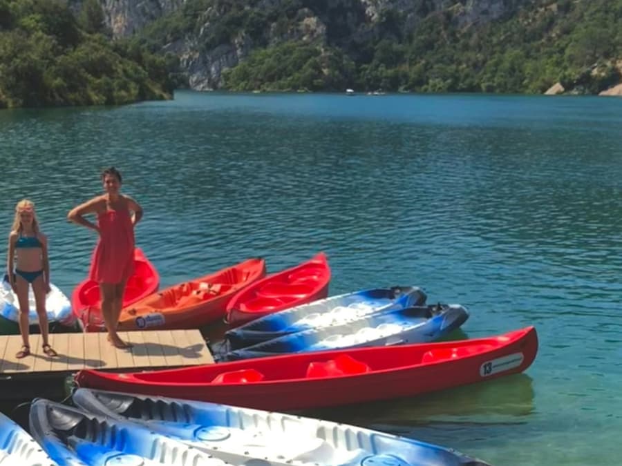 Gorges du Verdon: Kayak rental