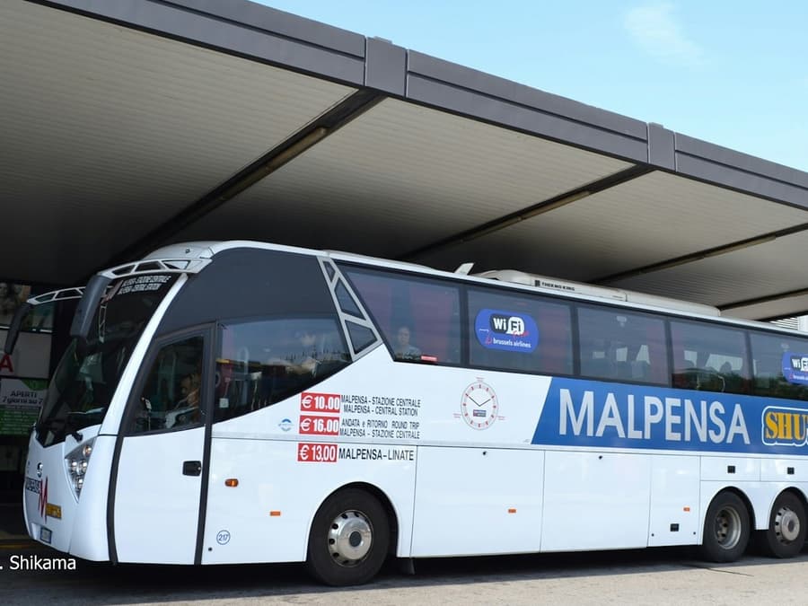 Malpensa Airport: One-Way Shuttle Transfer From Airport (MXP) To Milan Central