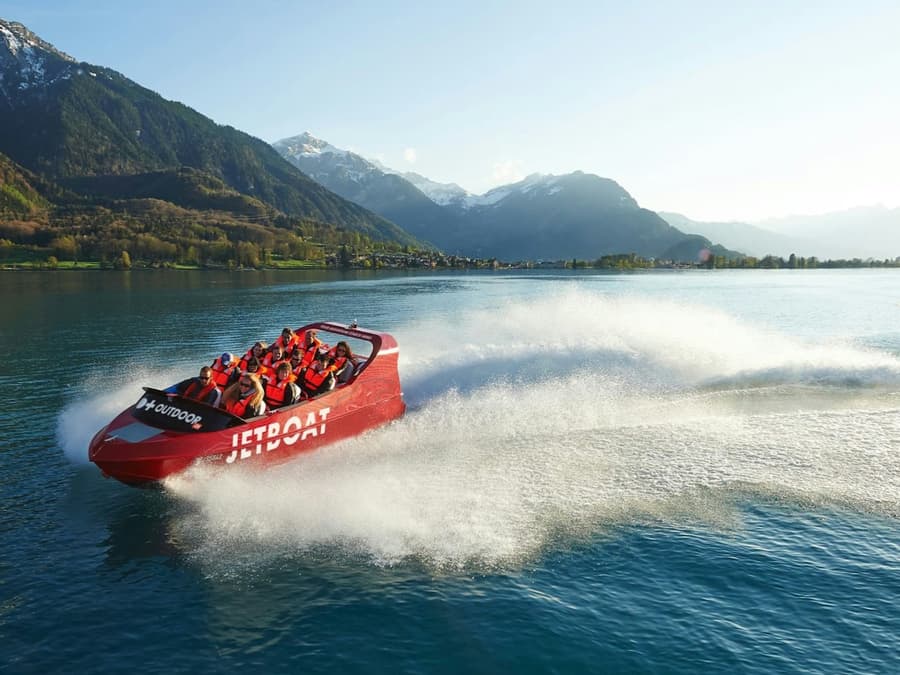 Summer Jetboat Interlaken