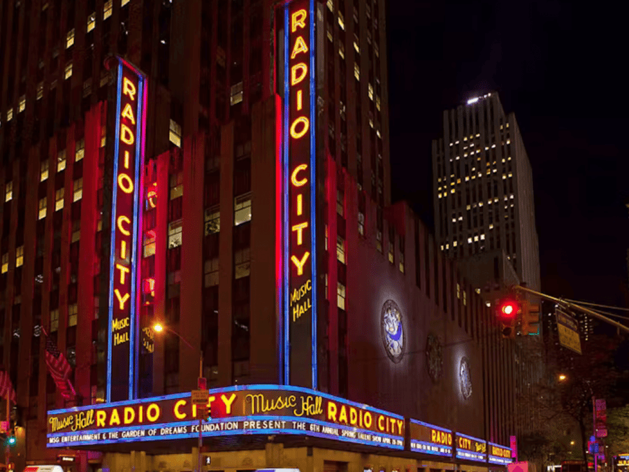Radio City Music Hall Tour Experience