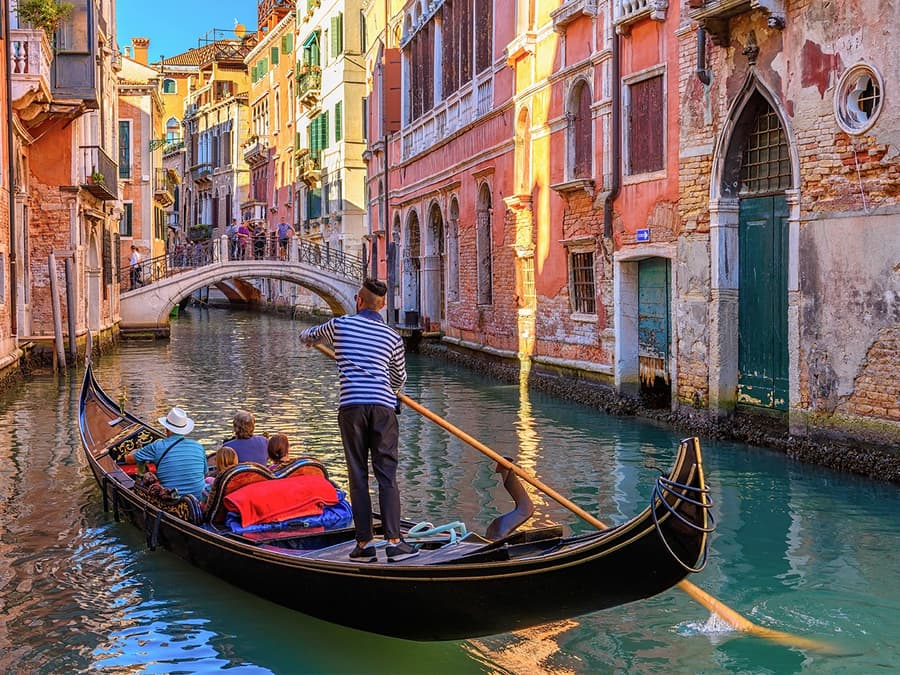 Venice Grand Canal Private Gondola Ride
