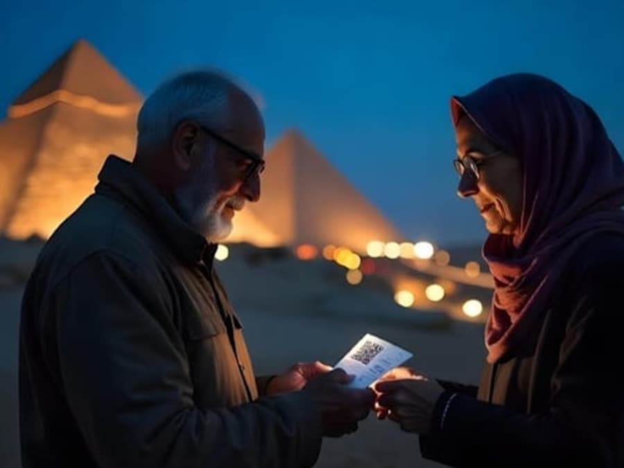 Pyramids of Giza Plateau: Skip the Line Ticket