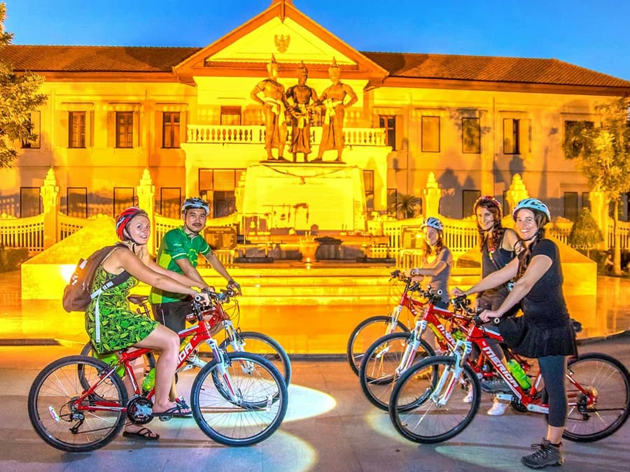Chiang Mai Night Bike Tour