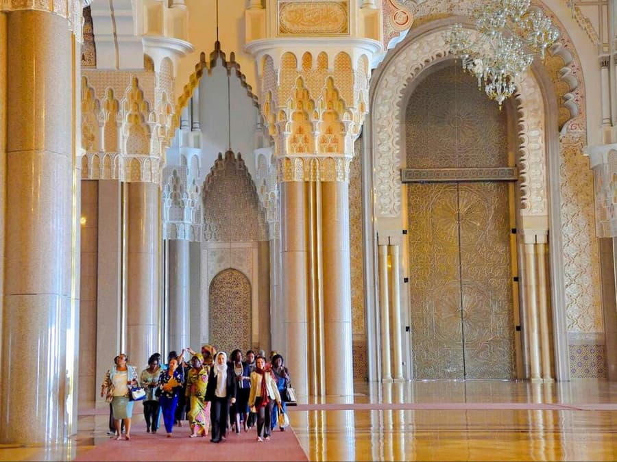 Hassan II Mosque Guided Tour with Skip-the-Line Entry & Optional Transfers