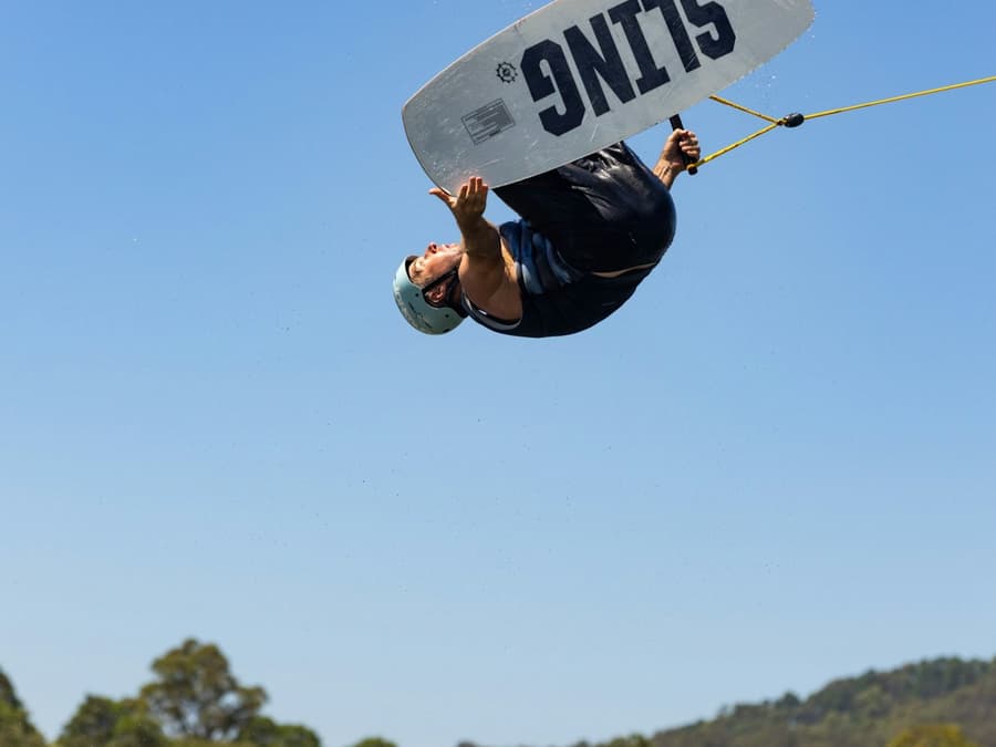 Gold Coast Wake Park: Wakeboarding Session