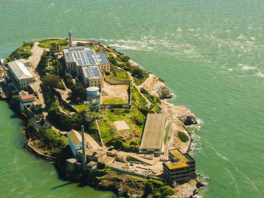 San Francisco: Alcatraz City Sites Helicopter Tour