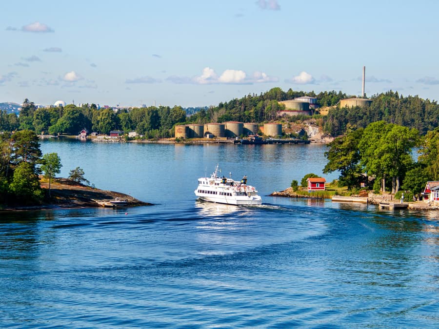 Stockholm Harbor Archipelago Cruise