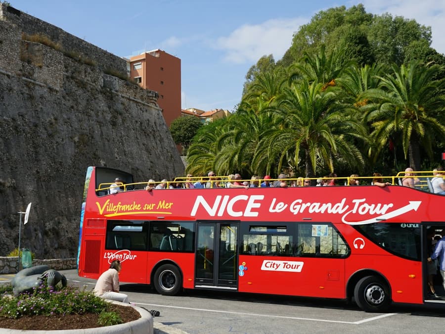 Nice Le Grand Tour: Hop-on Hop-off Bus