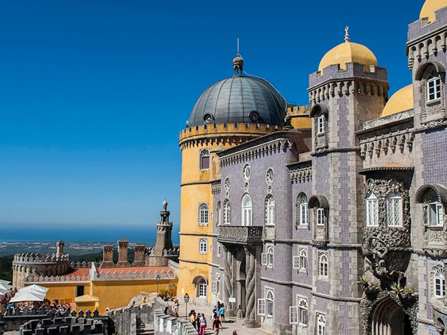 Sintra, Pena Palace, Cascais & Cabo da Roca: Small-Group Day Trip from Lisbon