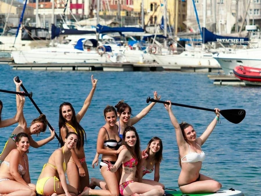 Valencia: Paddle Sup XL